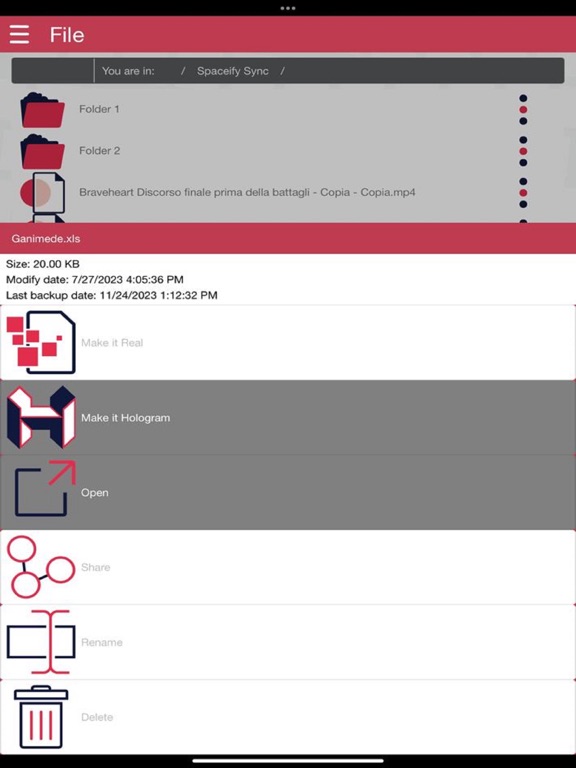 Screenshot #5 pour Spaceify