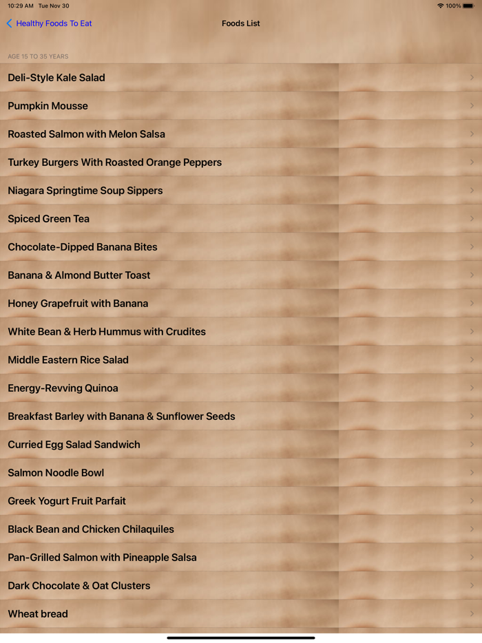 Healthy Foods To Eat