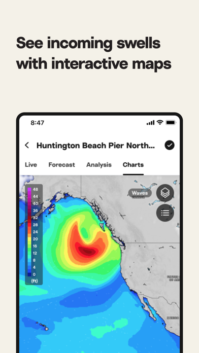 Surfline: Wave & Surf... screenshot1