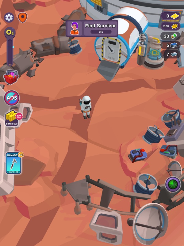 Mars Survivor - Loot & build screenshot 6
