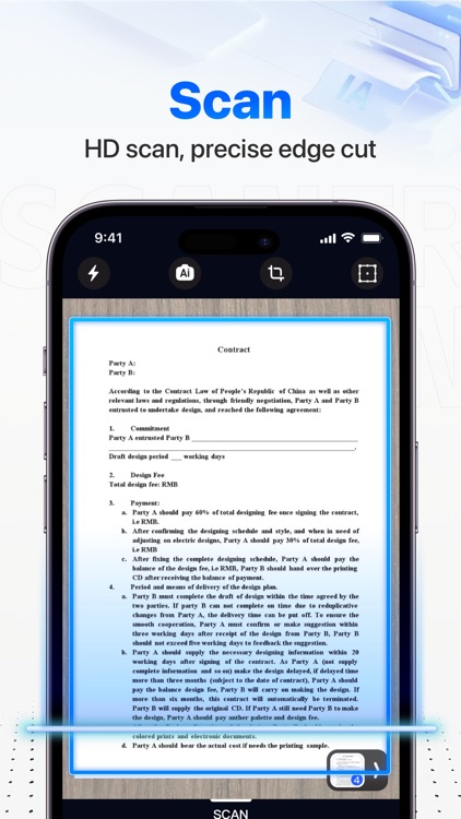 PDF Scanner-Scan PDF Document