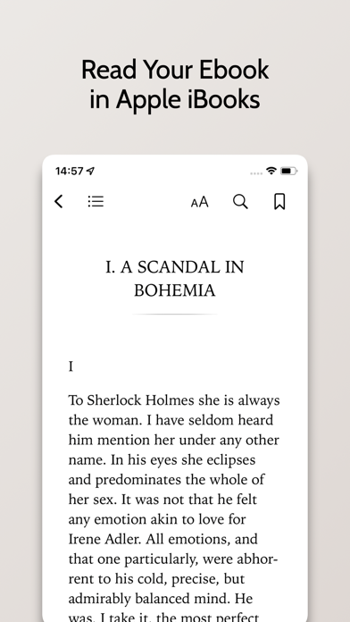 ebook leap - ePub Creator Screenshot