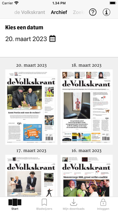 de Volkskrant Krantのおすすめ画像2