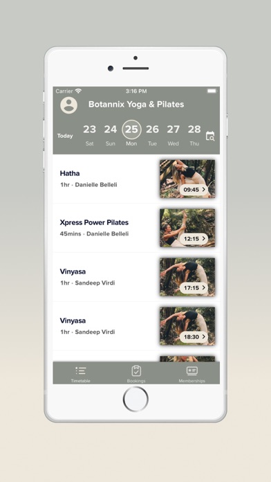 Botannix Yoga & Pilates Screenshot