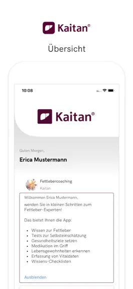 Game screenshot Kaitan® FettleberCoach apk