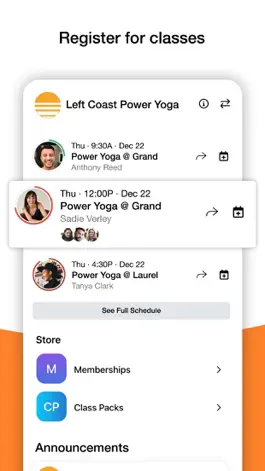Game screenshot Left Coast Power Yoga apk