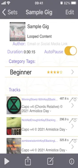 Game screenshot GigaPrompt apk