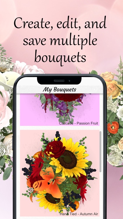 Bridal Bouquet Builder 4 screenshot-5