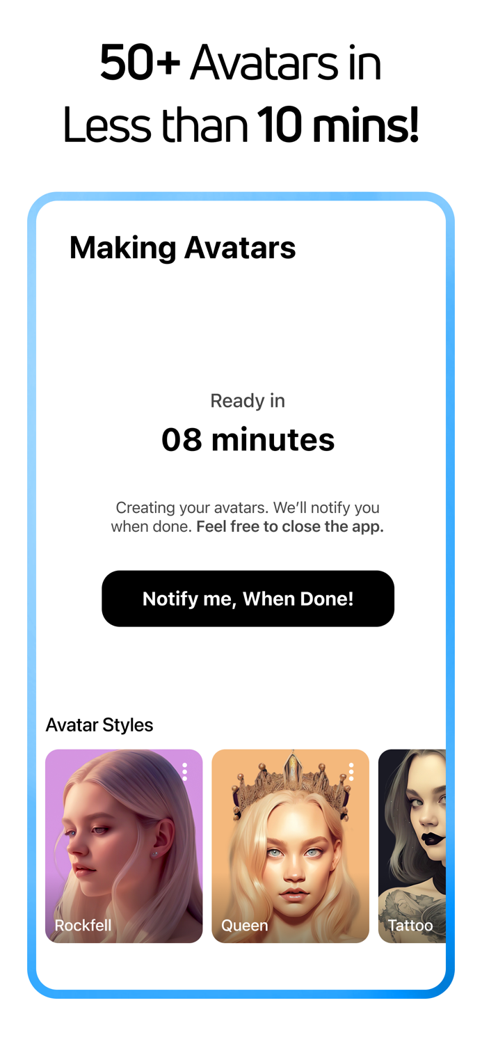 AvatarMe - AI Avatar Maker