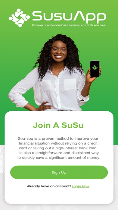 Susu-App Screenshot