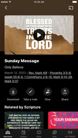 Game screenshot Christian Center Brockport apk