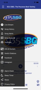 93-5 SBG screenshot #2 for iPhone