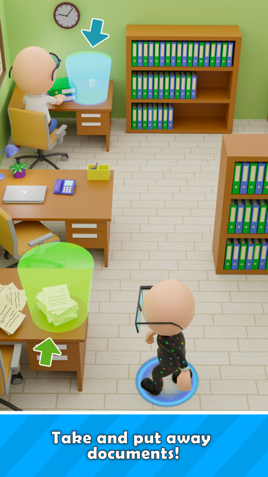 Escape the Office! escape game Screenshot