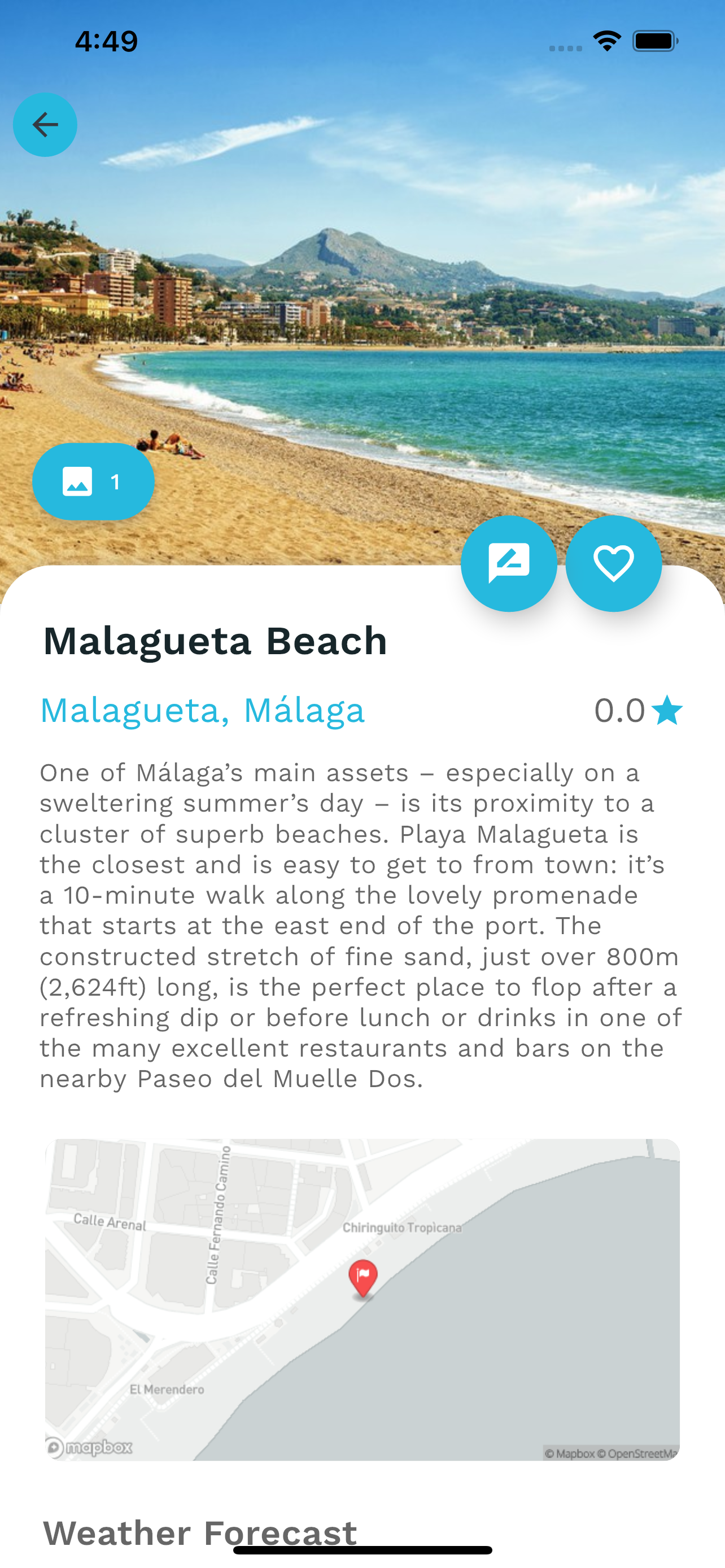 Plaja - Beach Finder