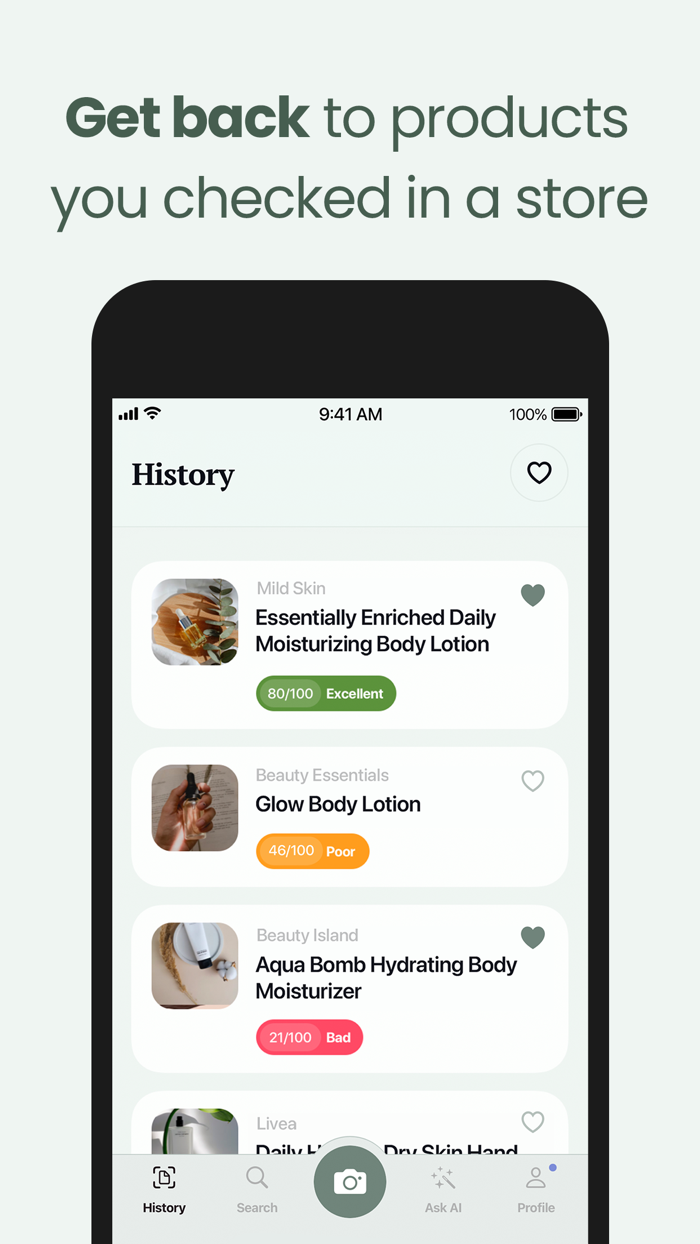 OnSkin - AI Product Scanner