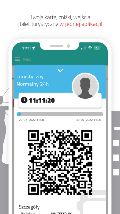 Karta Turysty Bydgoszcz Screenshot