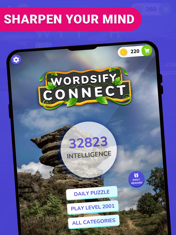 Wordsify Connect Match Puzzle
