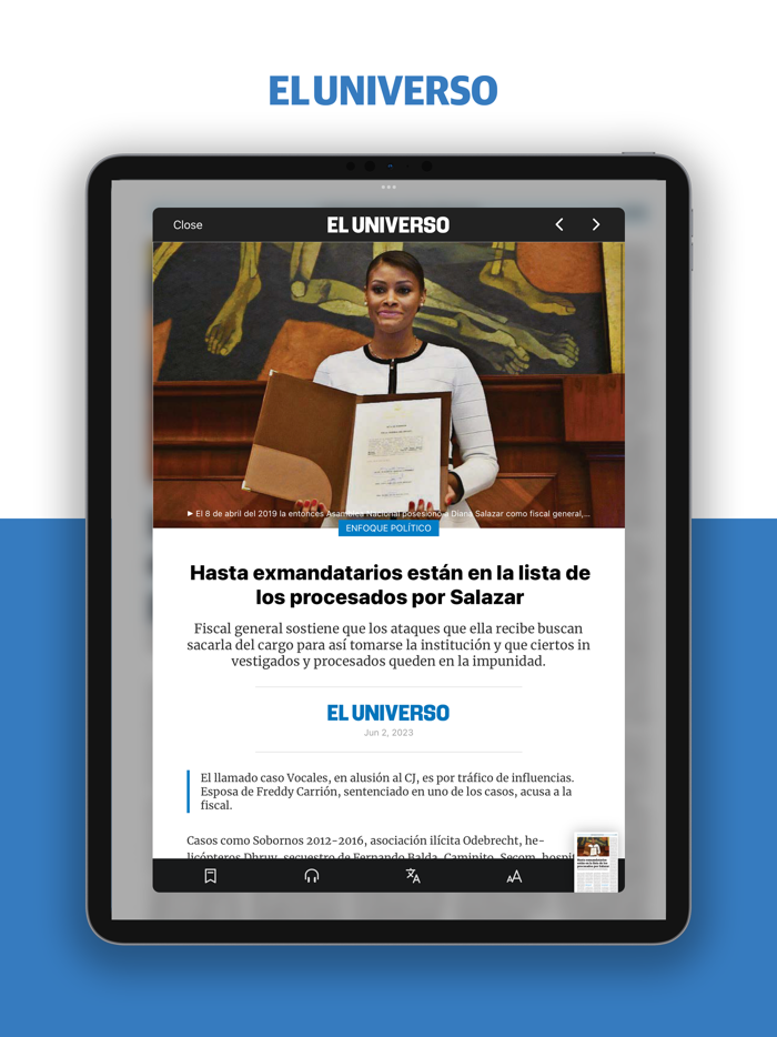 El Universo Quiosco Digital