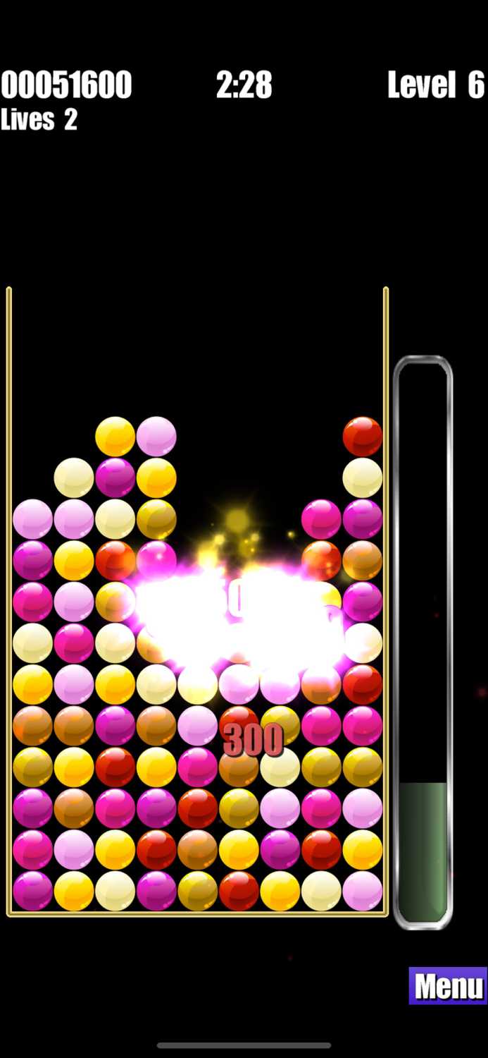 Orbs Match - Swipe sort and pop