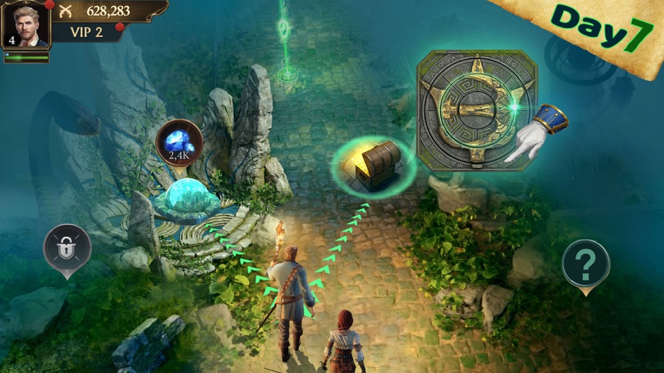 #4. Misty Continent (iOS) di: FunPlus International AG