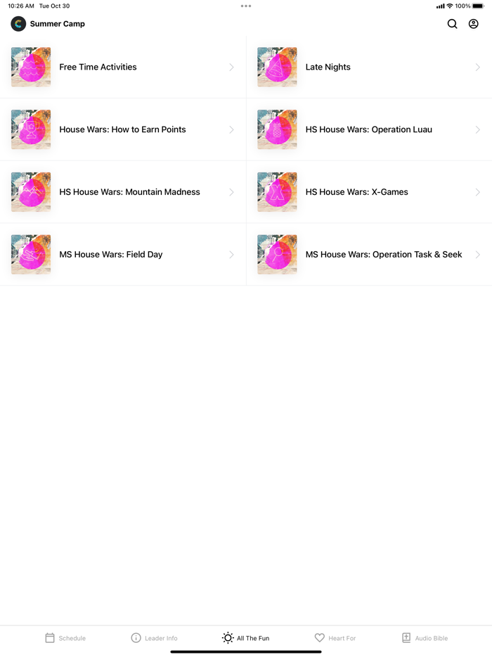 Seacoast Summer Camp