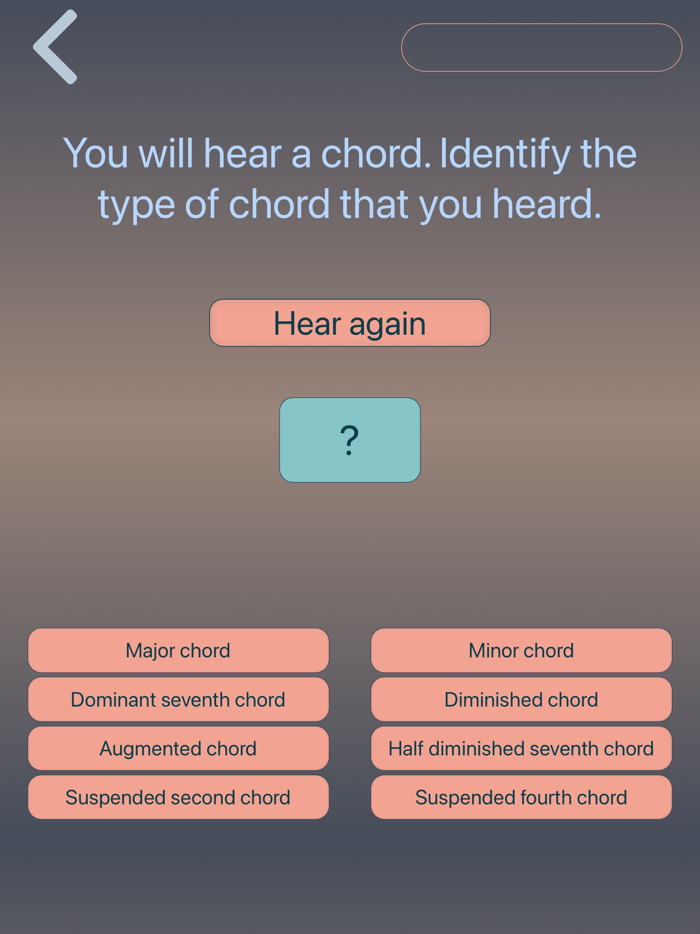 Ear training Pro piano guitar
