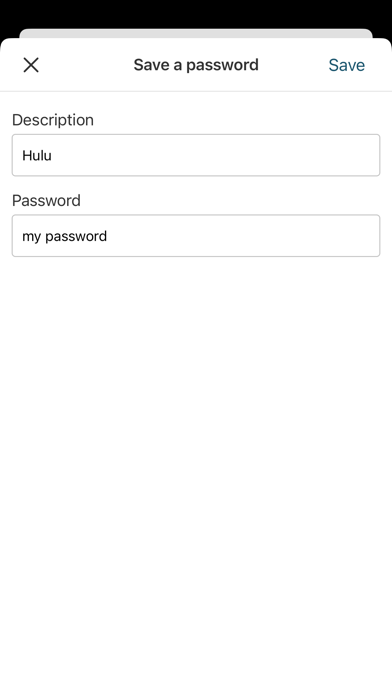 Screenshot #2 pour Vault • Password archiver