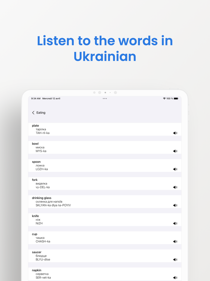 Ukrainian Phrasebook