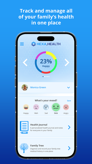 Hexa Health Screenshot