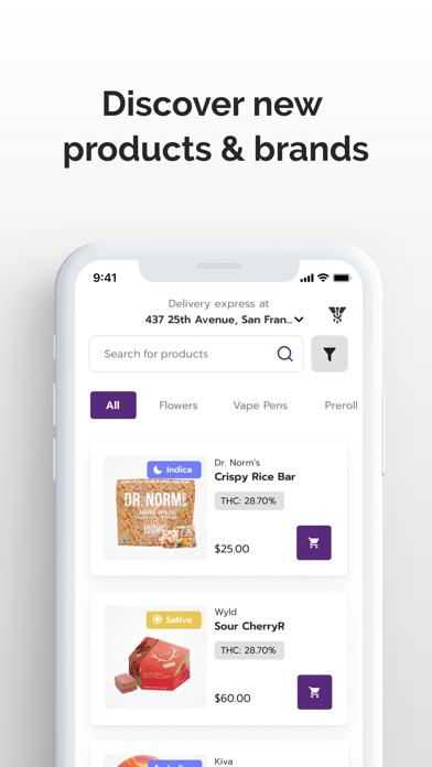 Legacy Dispensary Screenshot