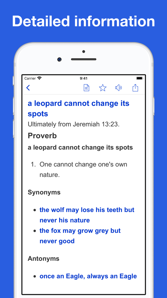 #4. English Idioms and Proverbs (iOS) 由: Thuy Duong
