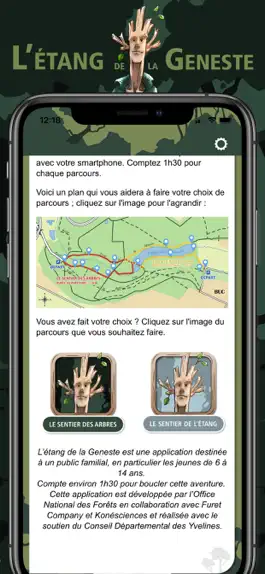 Game screenshot L'étang de la Geneste hack