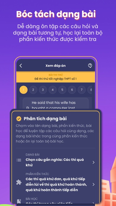ZLEARN - Ôn thi tiếng Anh THPT Screenshot