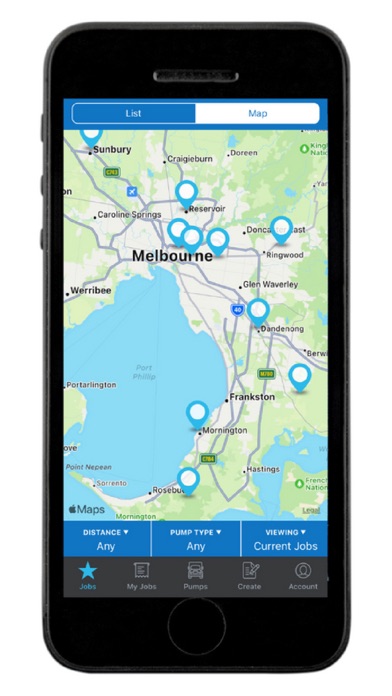 PUMP CONNECT Screenshot