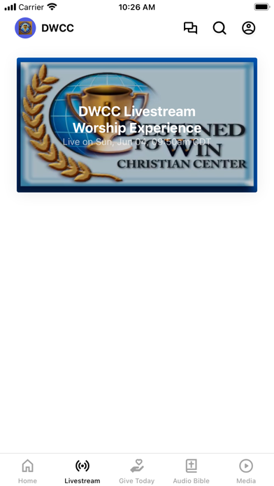 Destined to Win Christian Ctr. Screenshot