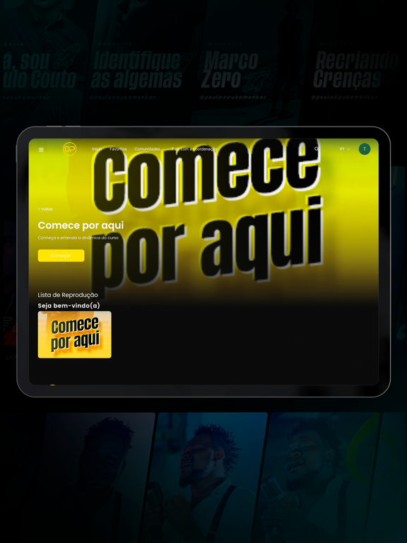 Screenshot #4 pour Escrevendo com DP