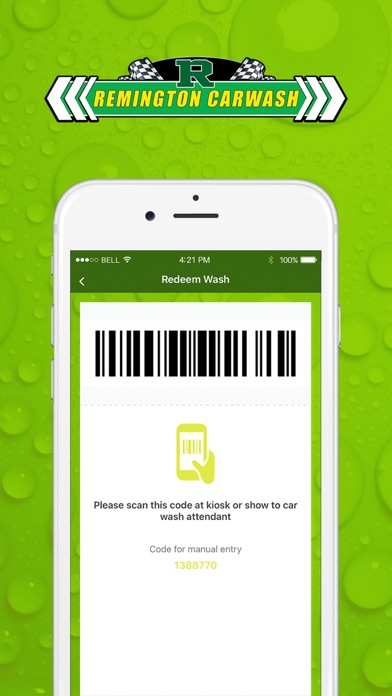 Remington Car Wash Screenshot