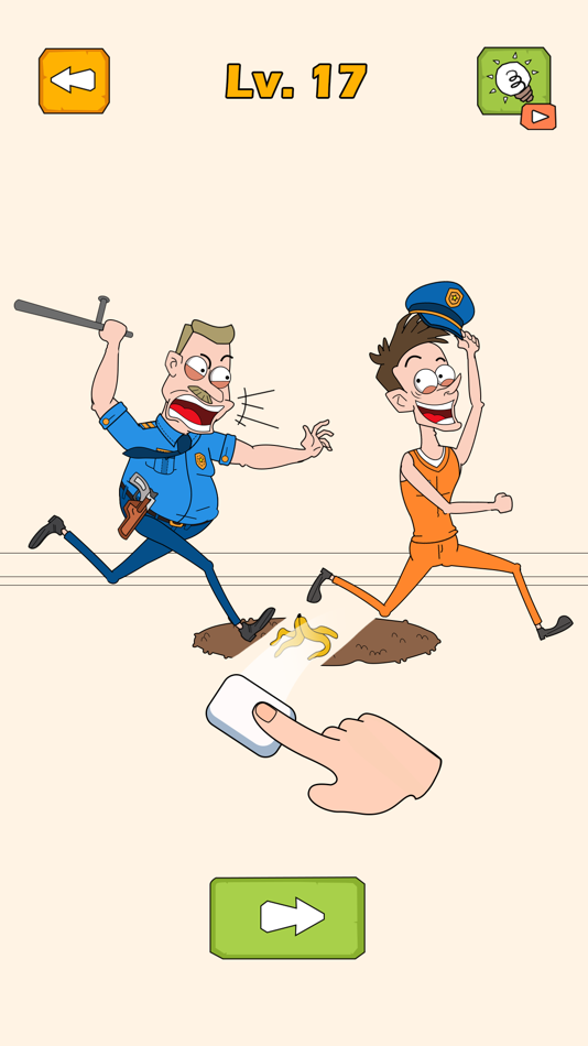 #6. Save Prisoner, Escape Story (iOS) 由: DO VAN HUY