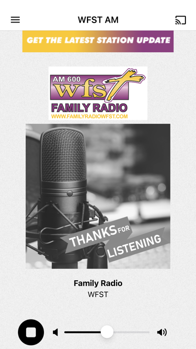 WFST AM Screenshot