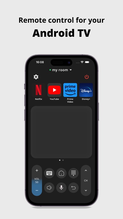 Remote for Android TV