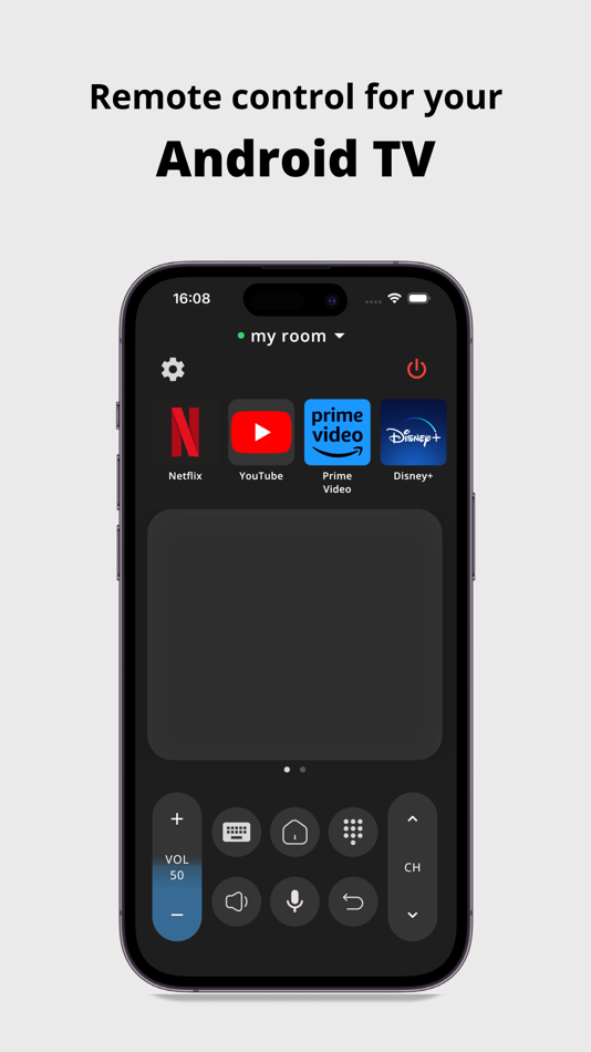 #1. Remote for Android TV (iOS) 来自: Raghav Ahuja