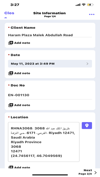 Al-Arabia Safety Screenshot