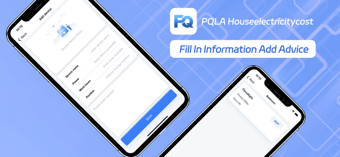 PQLA HouseElectricity cost
