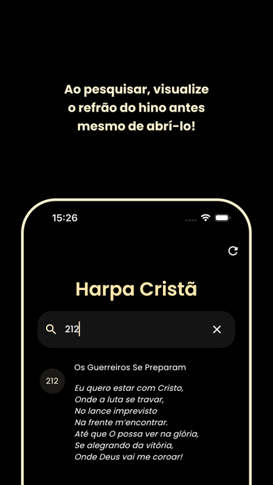 Heavenly - Harpa Cristã Screenshot
