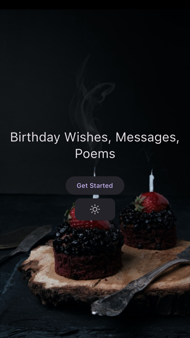 Birthday + Screenshot