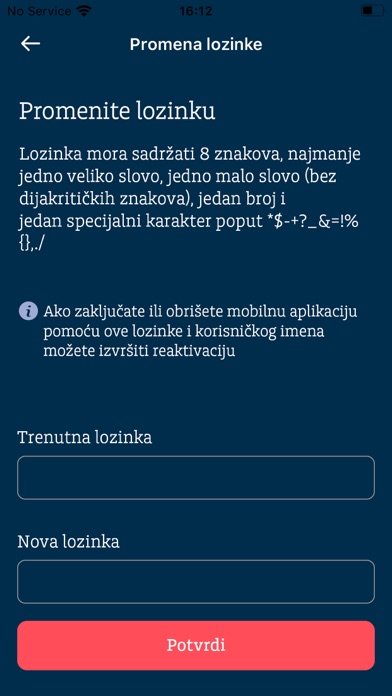 Addiko Business Srbija Screenshot