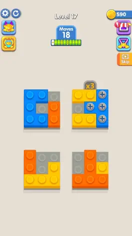 Game screenshot Colorful Block Sort mod apk