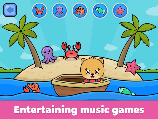 Baby Piano - Piano Kids Games, Songs - Android App 