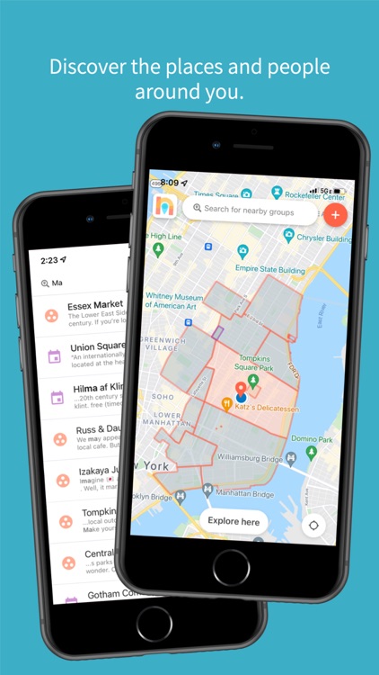Nomad - Virtual, Local Spaces
