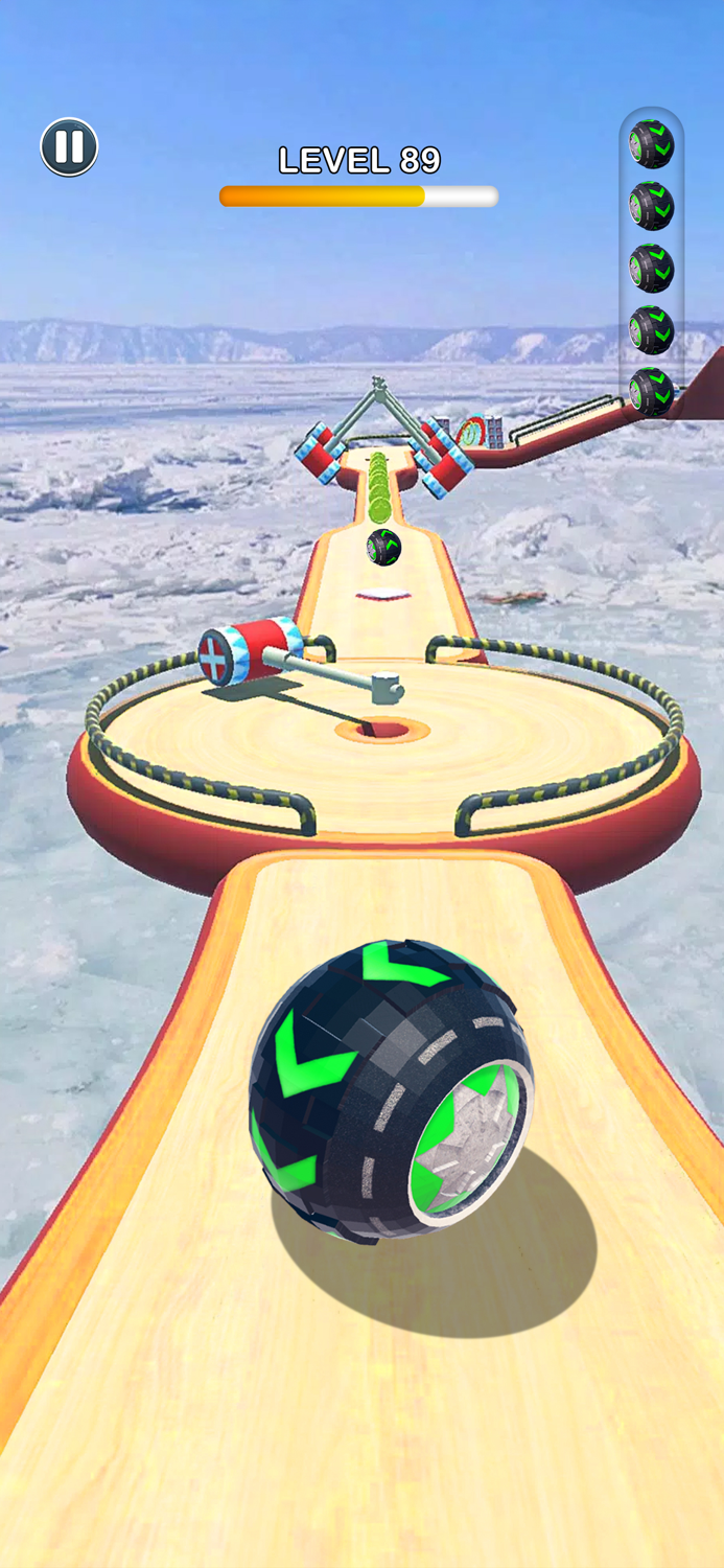 Rolling Ball Sky Escape